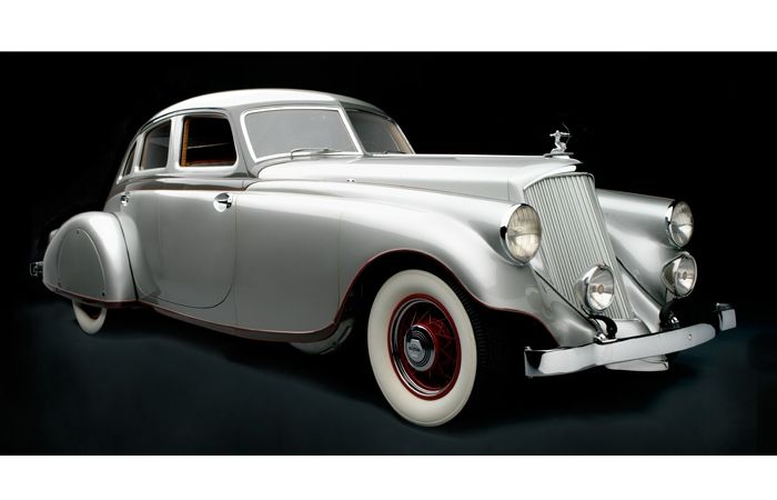 1933 Pierce Silver Arrow