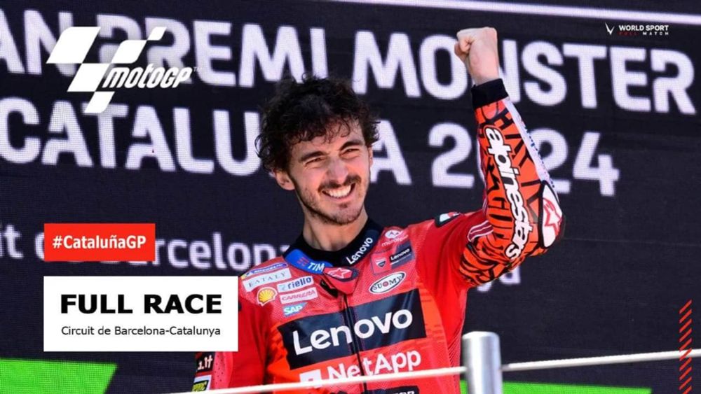 【FULL RACE】 MotoGP – Cataluña Grand Prix 2024 - World Sport Full Match