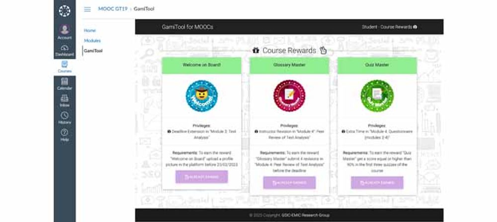 GamiTool: Supporting Instructors in the Gamification of MOOCs