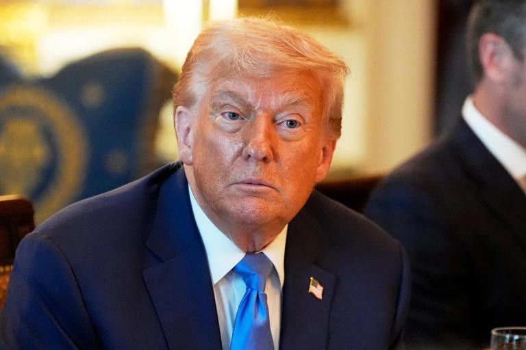 Dumb DonOld, with his face a festering shade of orange.