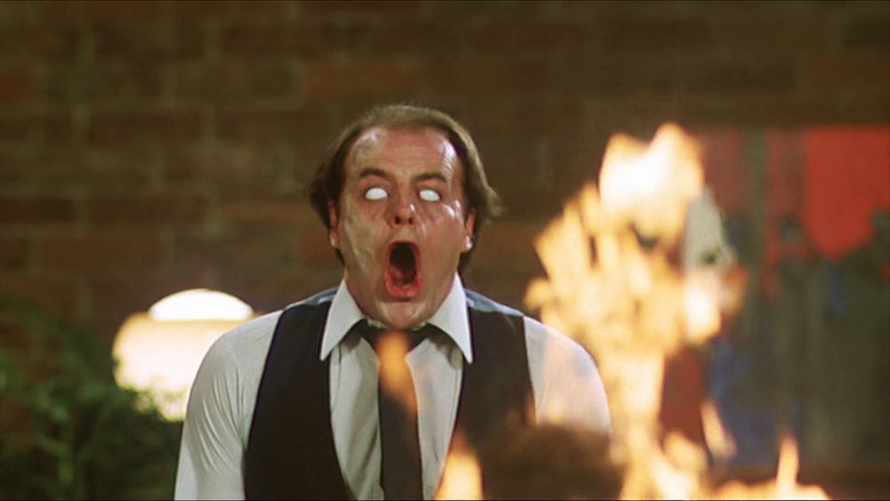 Michael Ironside in SCANNERS