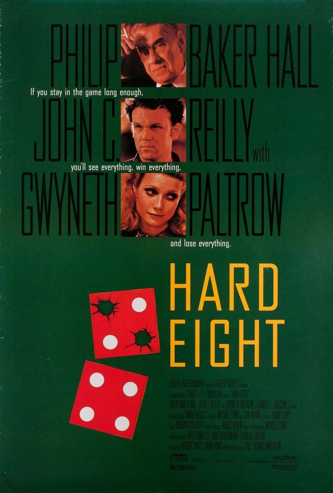 HARD EIGHT movie poster