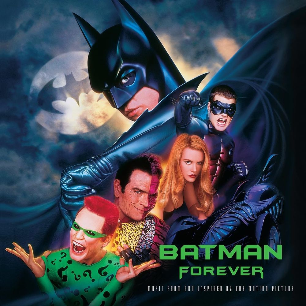 BATMAN FOREVER soundtrack