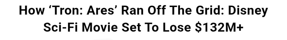 How TRON: ARES Ran Off The Grid: Disney Sci-Fi Movie Set To Lose $132M+