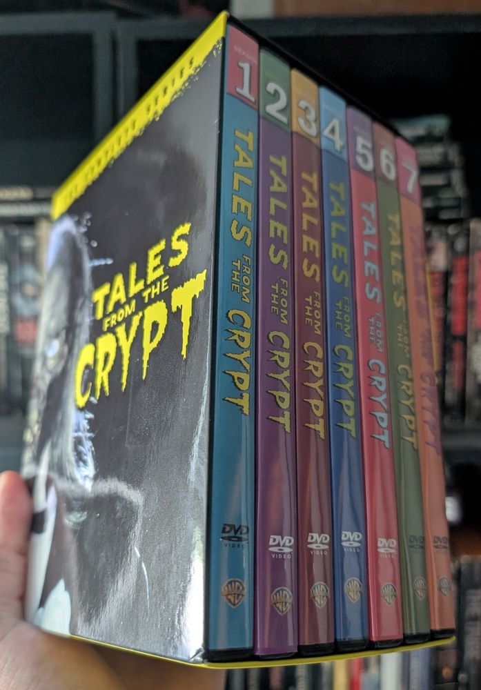 Tales from the Crypt DVD boxed set