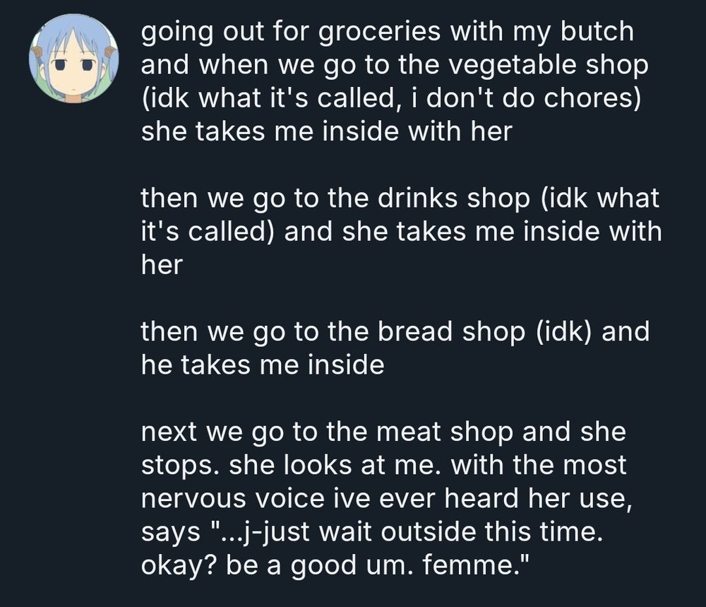 sorry i always forget to write these