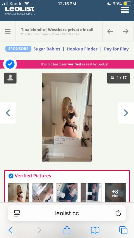 Leolist tina