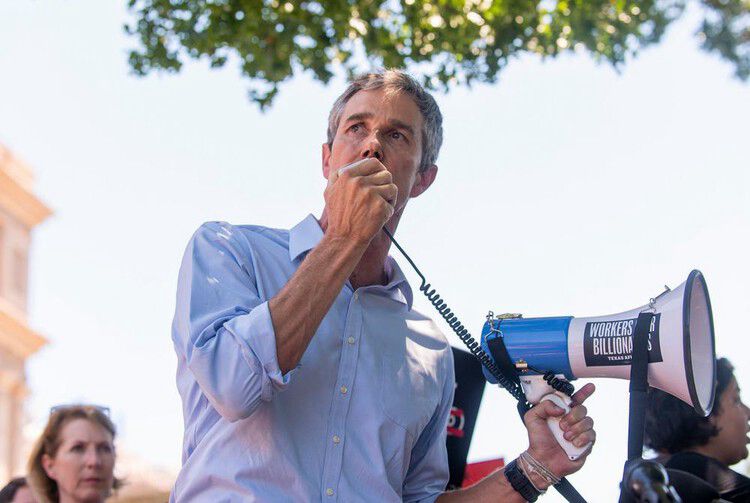 The order came at the request of Attorney General Ken Paxton, who O’Rourke accused in a separate lawsuit of going on a “fishing expedition, constitutional rights be damned.”