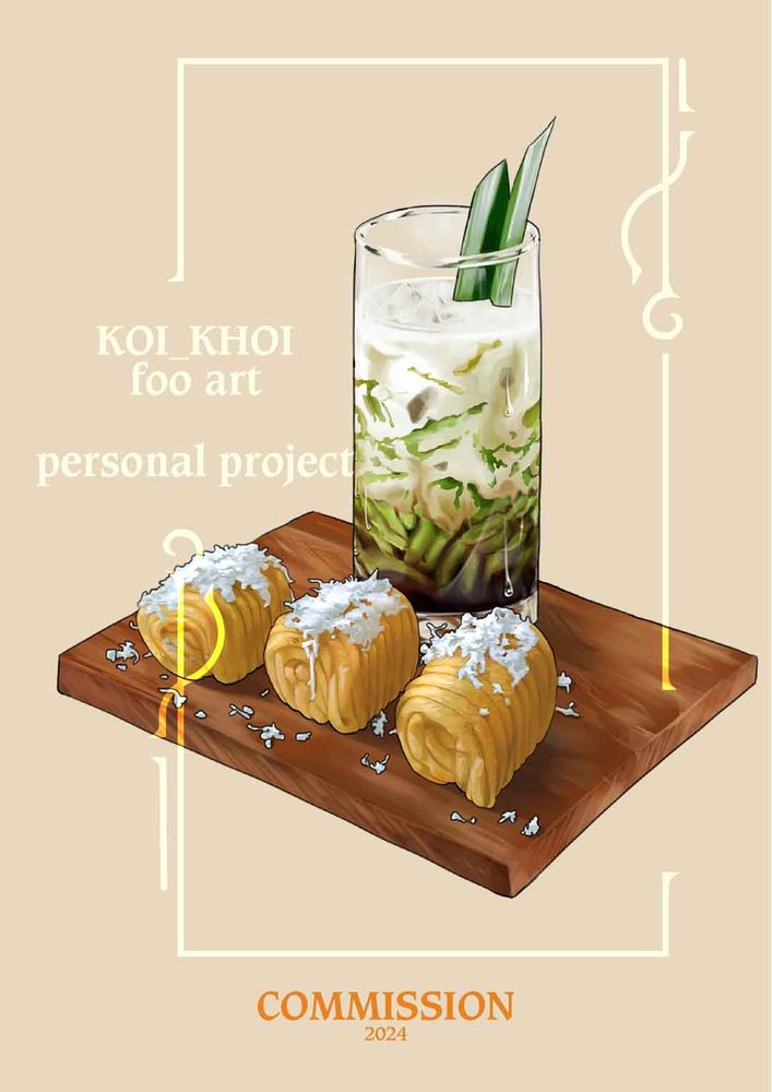 dawet and gethuk food art