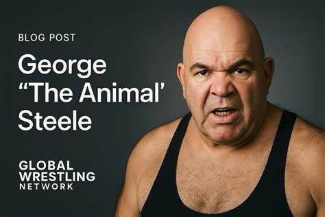 George the Animal Steele professional wrestler.
