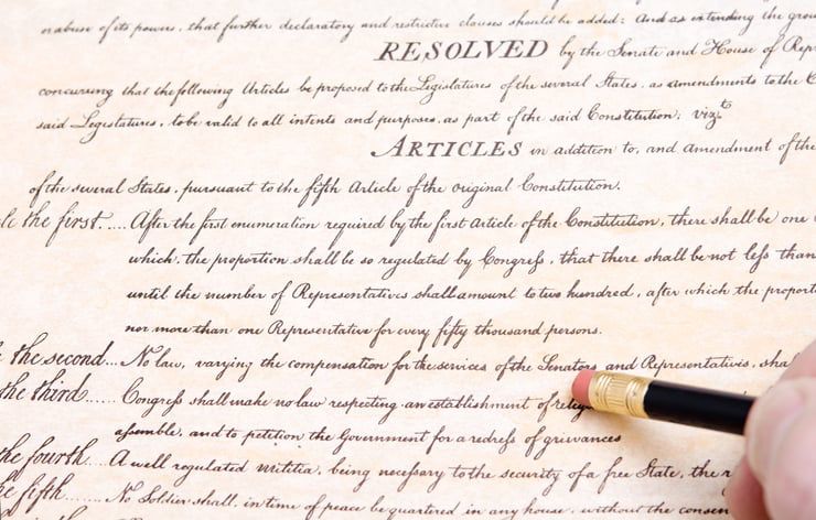 Congress.gov keeps an annotated copy of the Constitution. They have deleted Article I, Section 9.