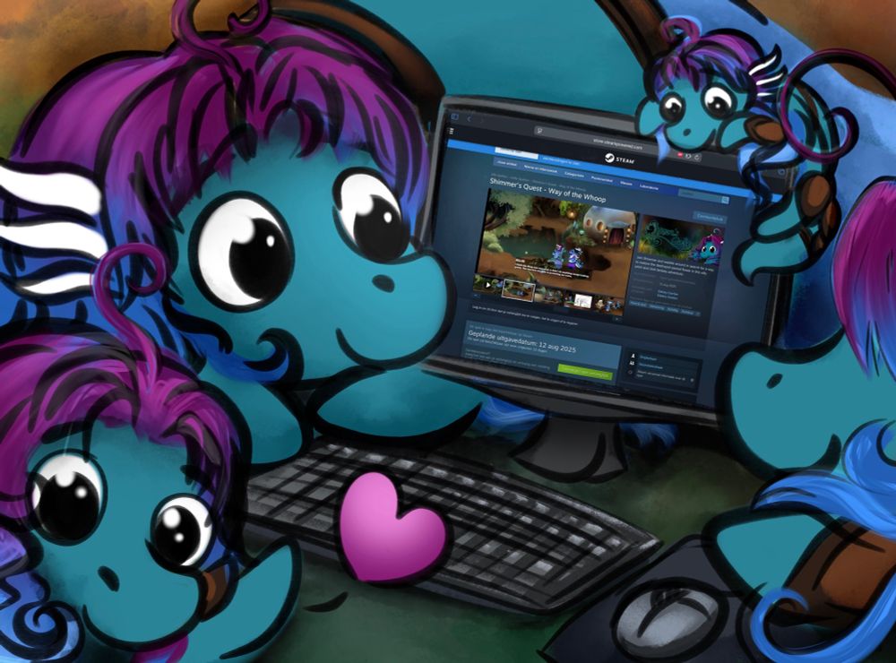 Shimmers surrounding screen steam page 
