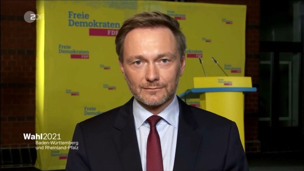 Christian Lindner Haha...Nein