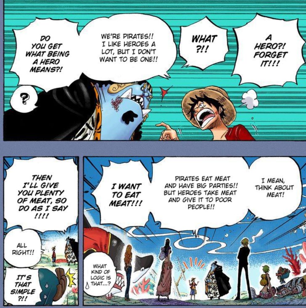 One Piece – O poder do povo.