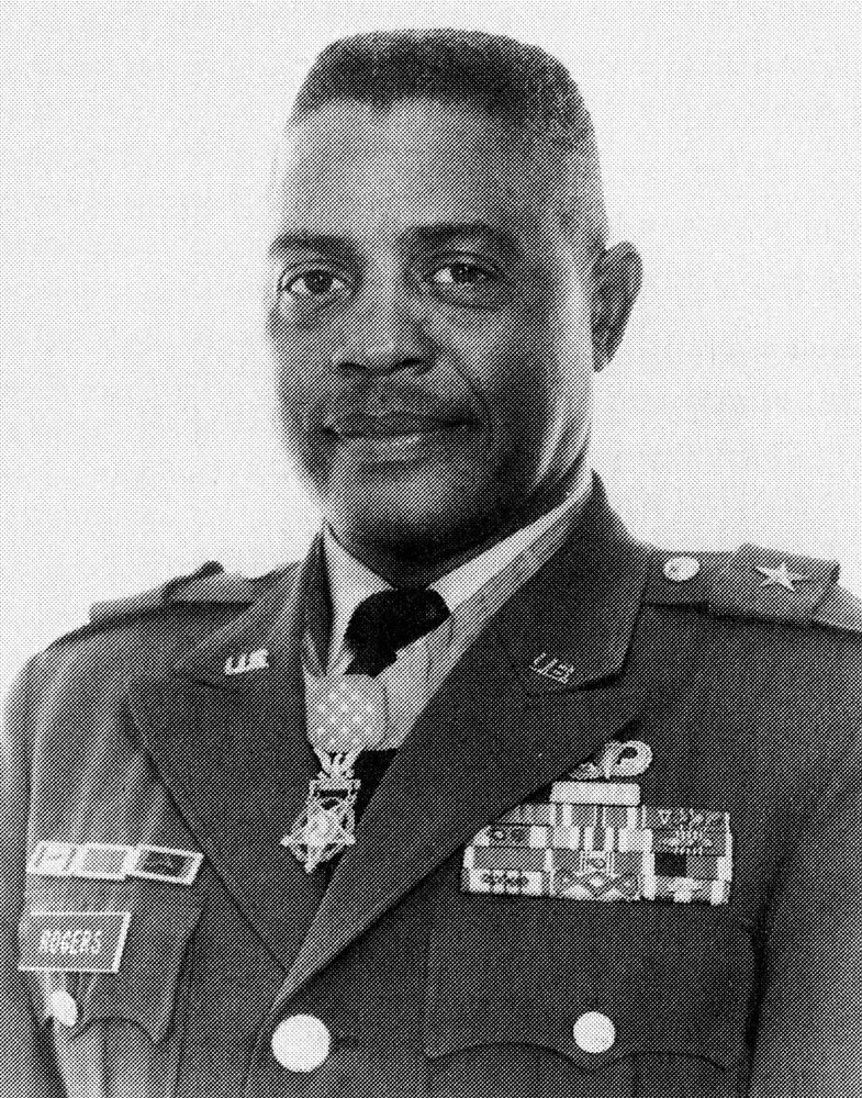 Charles Rogers has been whitewashed off the DOD website by abhorrent incels who fear their own insignificance. Please, share his face & his Medal of Honour citation far & wide. My substack tomorrow will be dedicated to minorities and women who have won it because I’m furious https://achurchill.substack.com

Image and citation from Wikipedia. 
