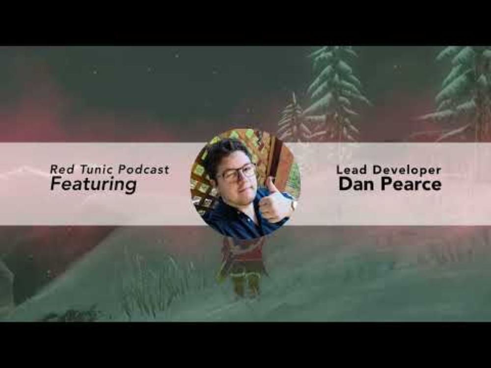 RTP Ep95 Promo - Featuring Dan Pearce, lead developer I AM YOUR BEAST