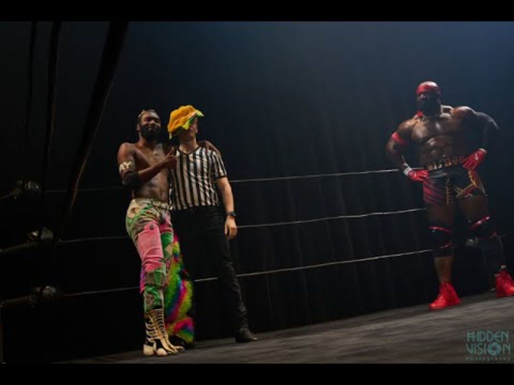 Cheeseburger vs Marlion Bishop