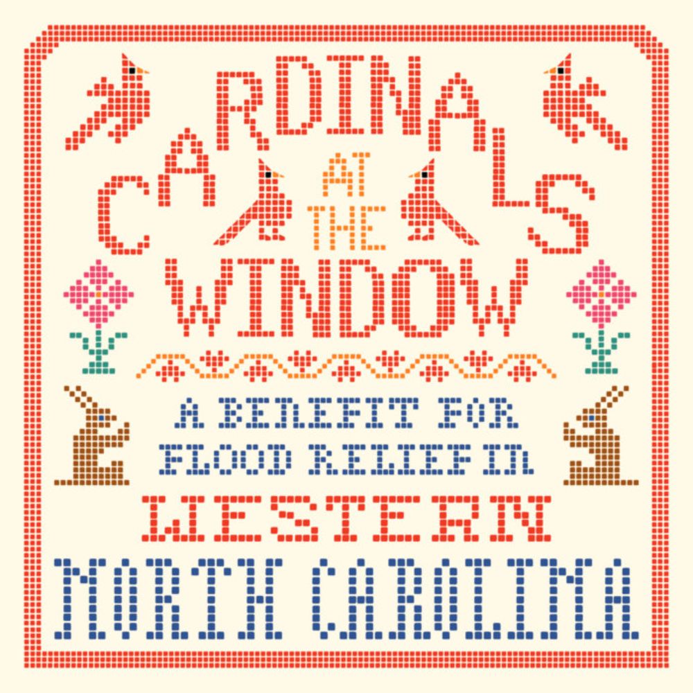 Cardinals At The Window, by Various Artists