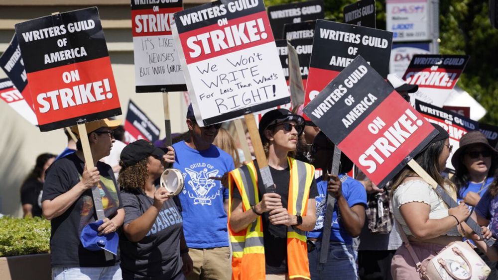 As the writers' strike lingers, TV showrunners are opting out of publicity for their work