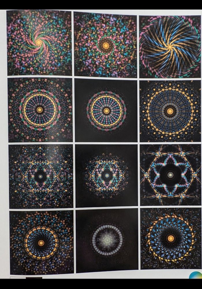 intricate colorful patterns