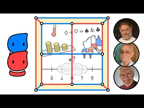 HACKENBUSH: a window to a new world of math