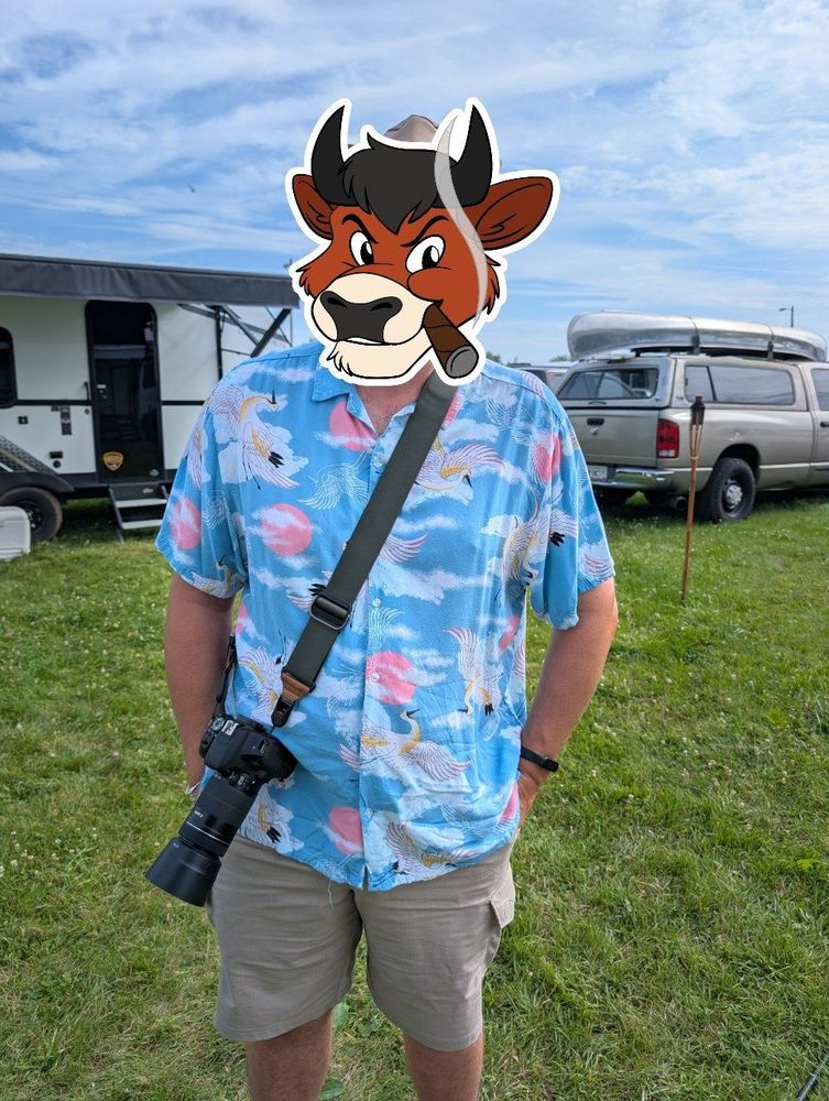 Me in an ugly shirt 