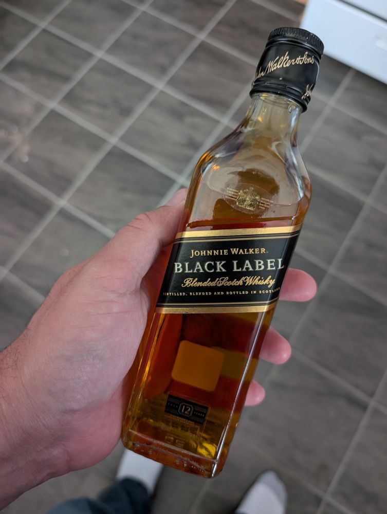 Jonnie Walker Black