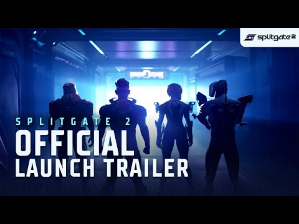 Splitgate: Battle Royale Official Launch Trailer