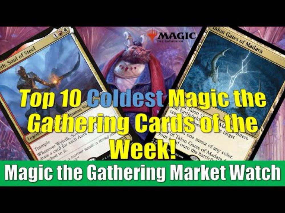 Top 10 Coldest Magic the Gathering Cards of the Week: Talon Gates of Madara and More