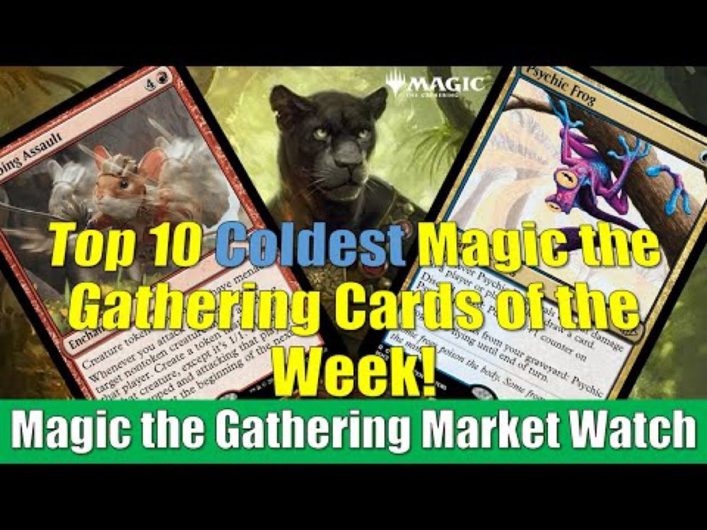 Top 10 Coldest Magic the Gathering Cards of the Week: Lord Windgrace and More