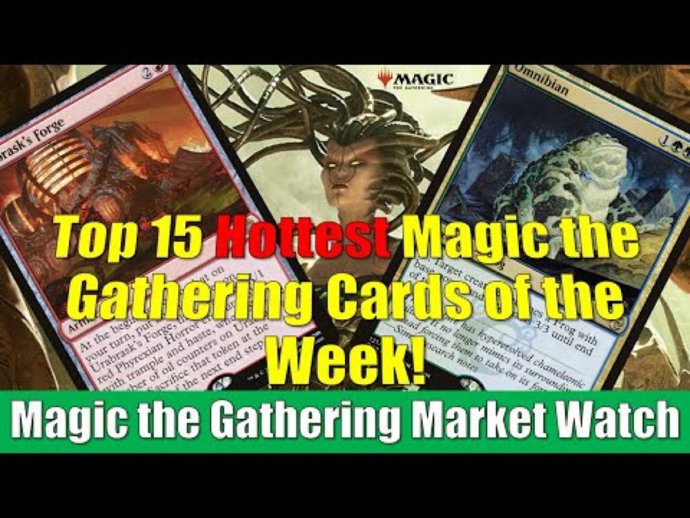 Top 15 Hottest Magic the Gathering Cards of the Week: Urabrask's Forge and More