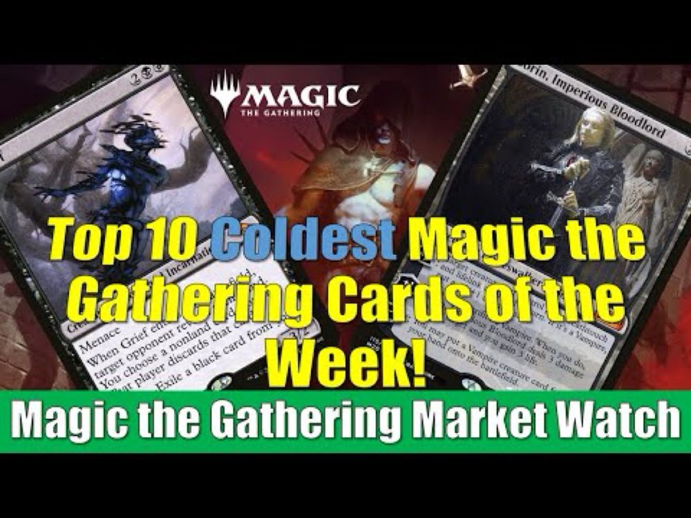 Top 10 Coldest Magic the Gathering Cards of the Week: Sorin, Imperious Bloodlord and More