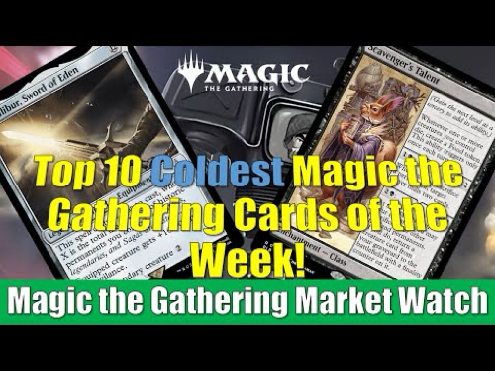 Top 10 Coldest Magic the Gathering Cards of the Week: Scavenger's Talent and More