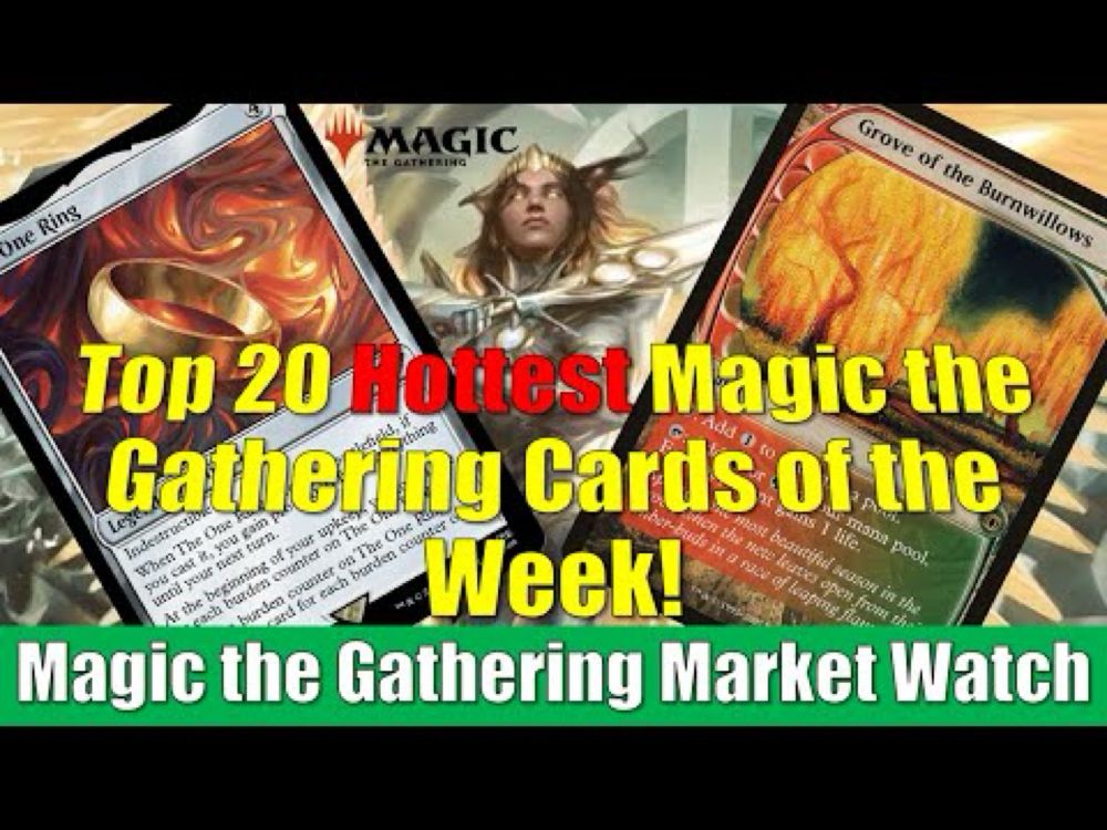 Top 20 Hottest Magic the Gathering Cards of the Week: Archangel Elspeth and More