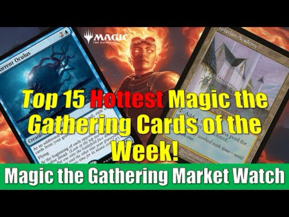 Top 15 Hottest Magic the Gathering Cards of the Week: Mana Vault and More