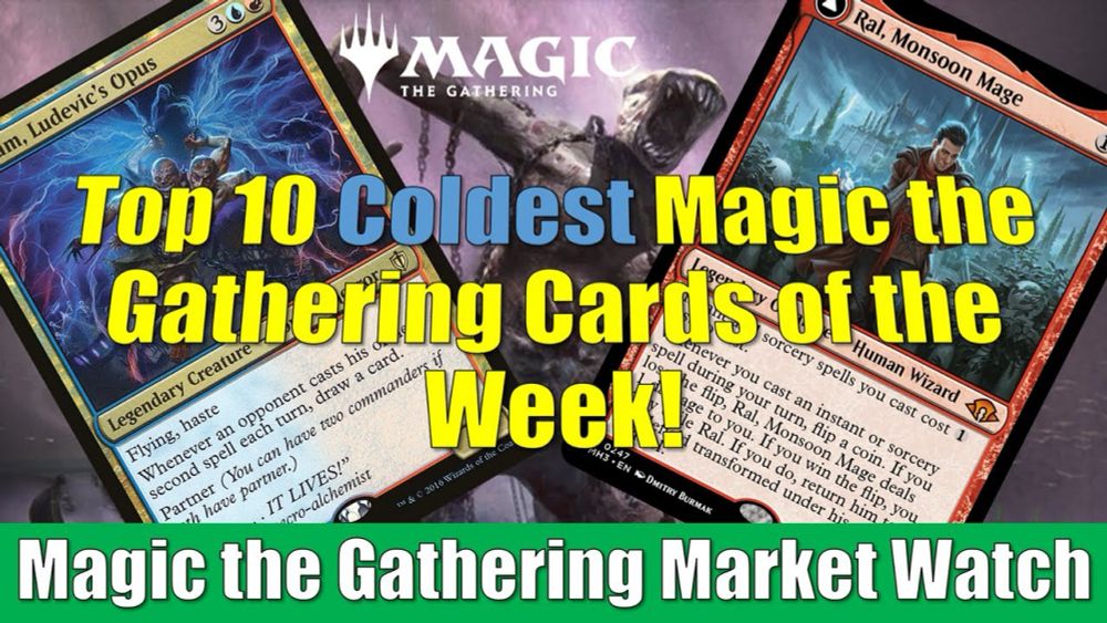 Top 10 Coldest Magic the Gathering Cards of the Week: Necrodominance and More