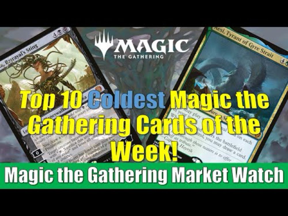 Top 10 Coldest Magic the Gathering Cards of the Week: Vraska, Betrayal's Sting and More