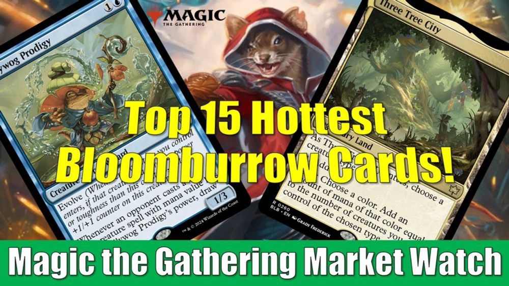 Top 15 Hottest Bloomburrow Magic the Gathering Cards of the Week: The Infamous Cruelclaw and More