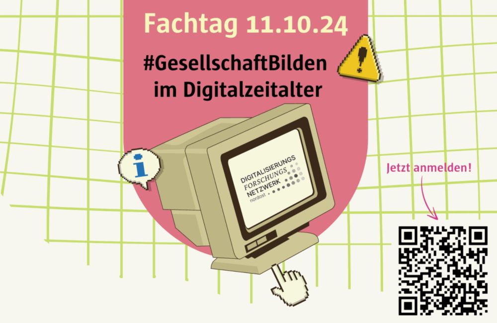 Fachtag: #GesellschaftBilden im Digitalzeitalter | FH Potsdam