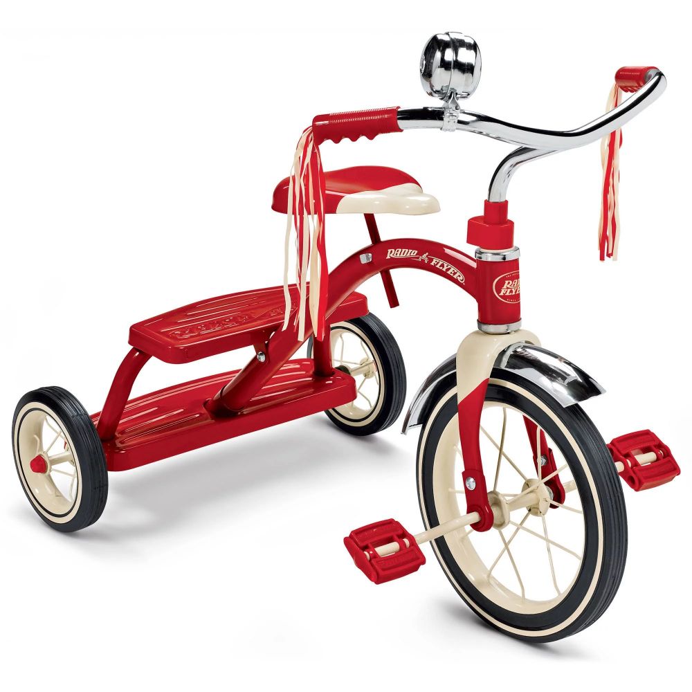 It's a fucking tricycle
WHAT THE FUCK IS A TRICYCLE?