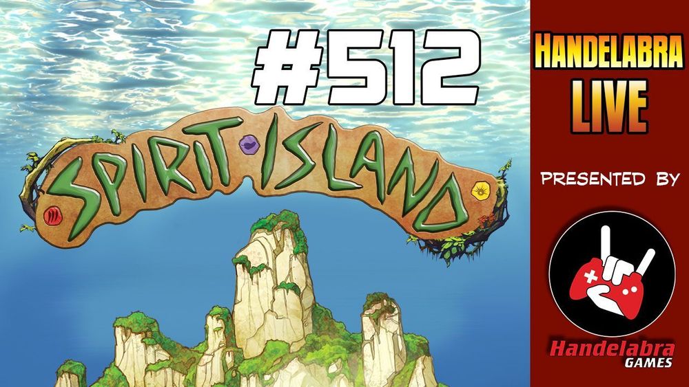 Handelabra Live #512 - More  Jagged Earth Previews!