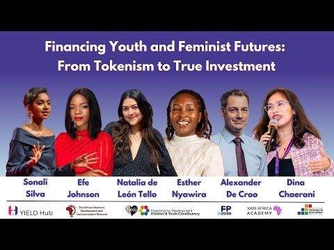 Webinar: Financing Youth and Feminist Futures: From Tokenism to True Investment | FfD4 Side-Event