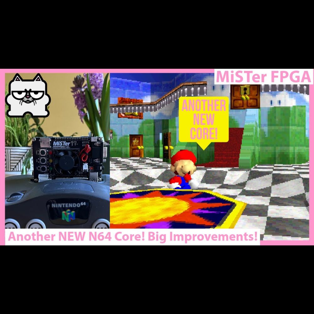 MiSTer FPGA N64 Core Gets ANOTHER Big Update! Giant Testing Video of YOUR Requests! Nintendo 64 Fun!