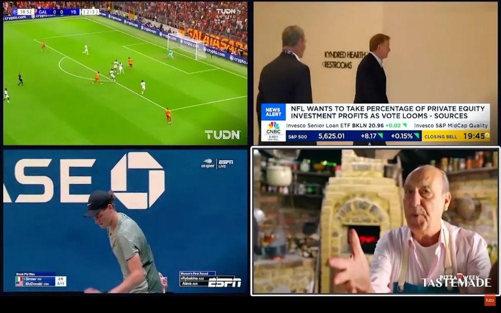 FuboTV launches Multiview Beta on Roku