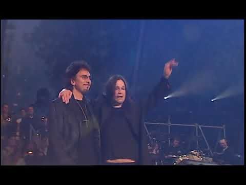 Ozzy Osbourne & Tony Iommi - Paranoid - feat. Phil Collins (Live 2002)
