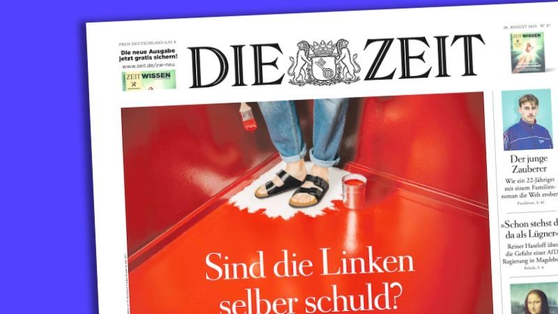 Ein „Zeit“-Autor versucht den Erfolg der Neuen Rechten zu erklären – und schreibt einen populistischen Text voller Klischees über Linke.