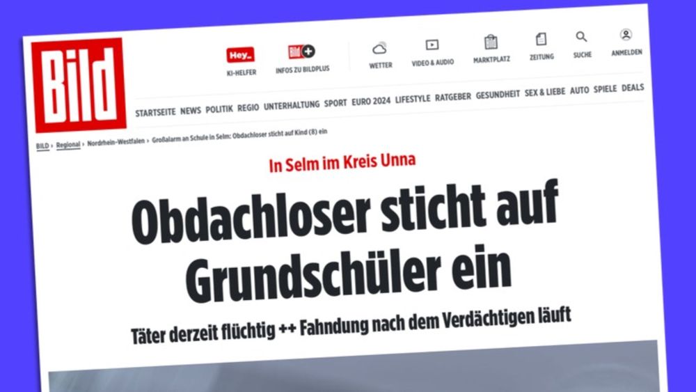 Wenn kindliche Fantasie auf journalistische Verantwortungslosigkeit trifft | Übermedien