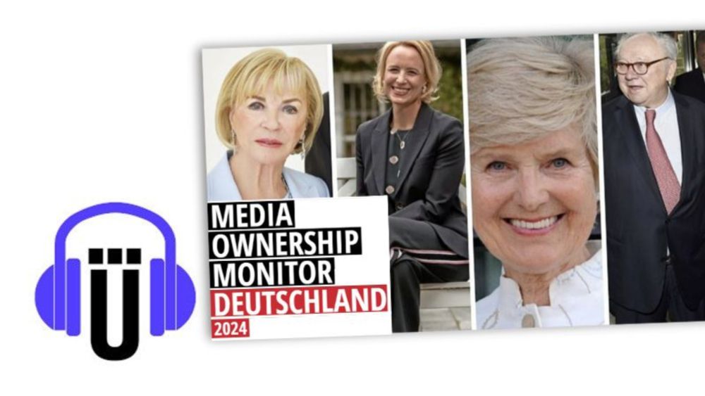 Wem gehörten die Medien in Deutschland? "Media Ownership Monitor" zeigt, wer die einflussreichsten Unternehmer sind | Podcast