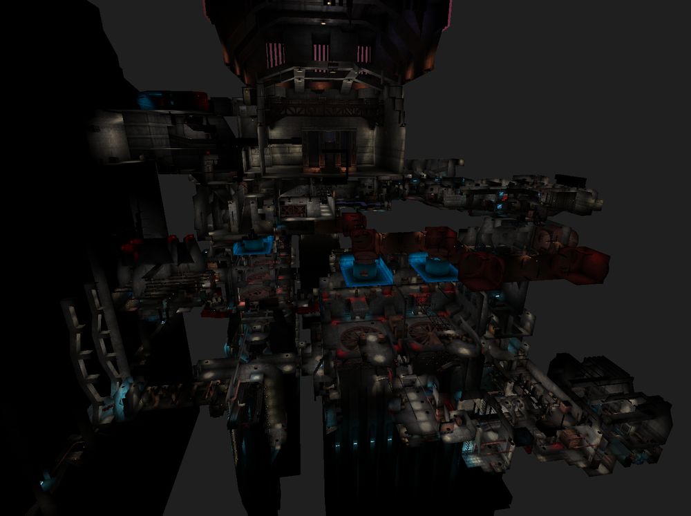 Out of bounds screenshot update of the entire map. Some rooms are hiding behind others so you don't really even see all of it.