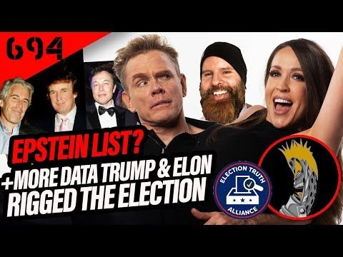 EPSTEIN?? He fell. Was The Election Rigged?? ...We Bring MORE Receipts! (PART 3) | Titus Podcast